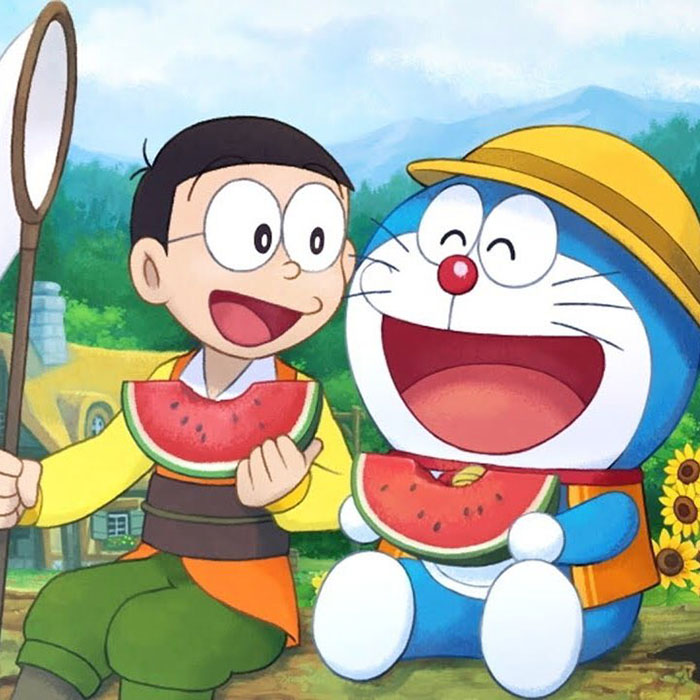 Hình hình họa Nobita phiên phiên bản anime đẹp mắt nhất