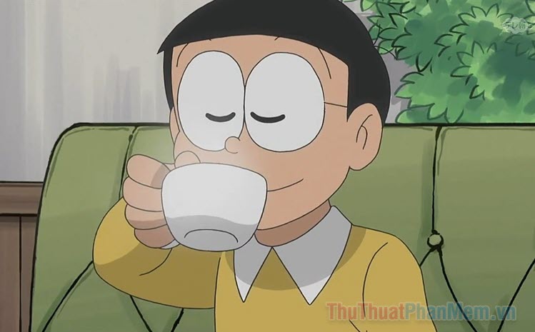 Hình hình họa Nobita phiên bạn dạng anime ngầu