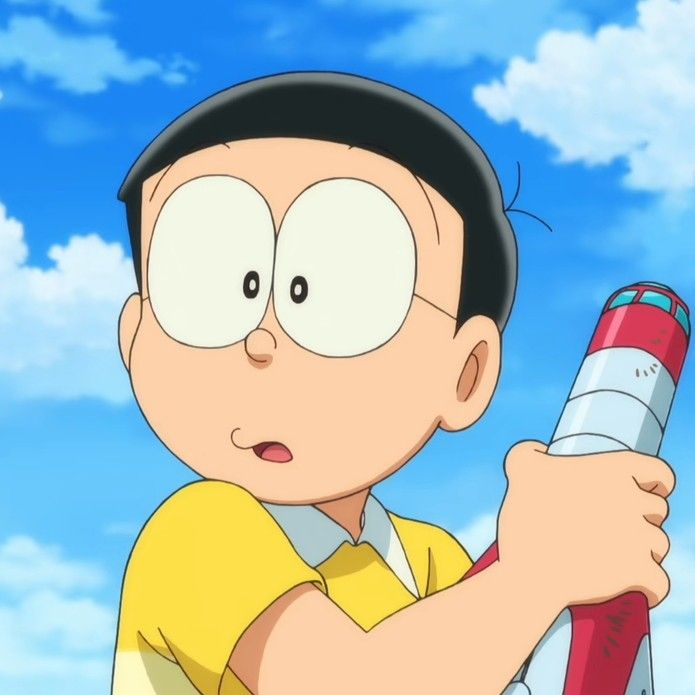 Hình hình họa Nobita