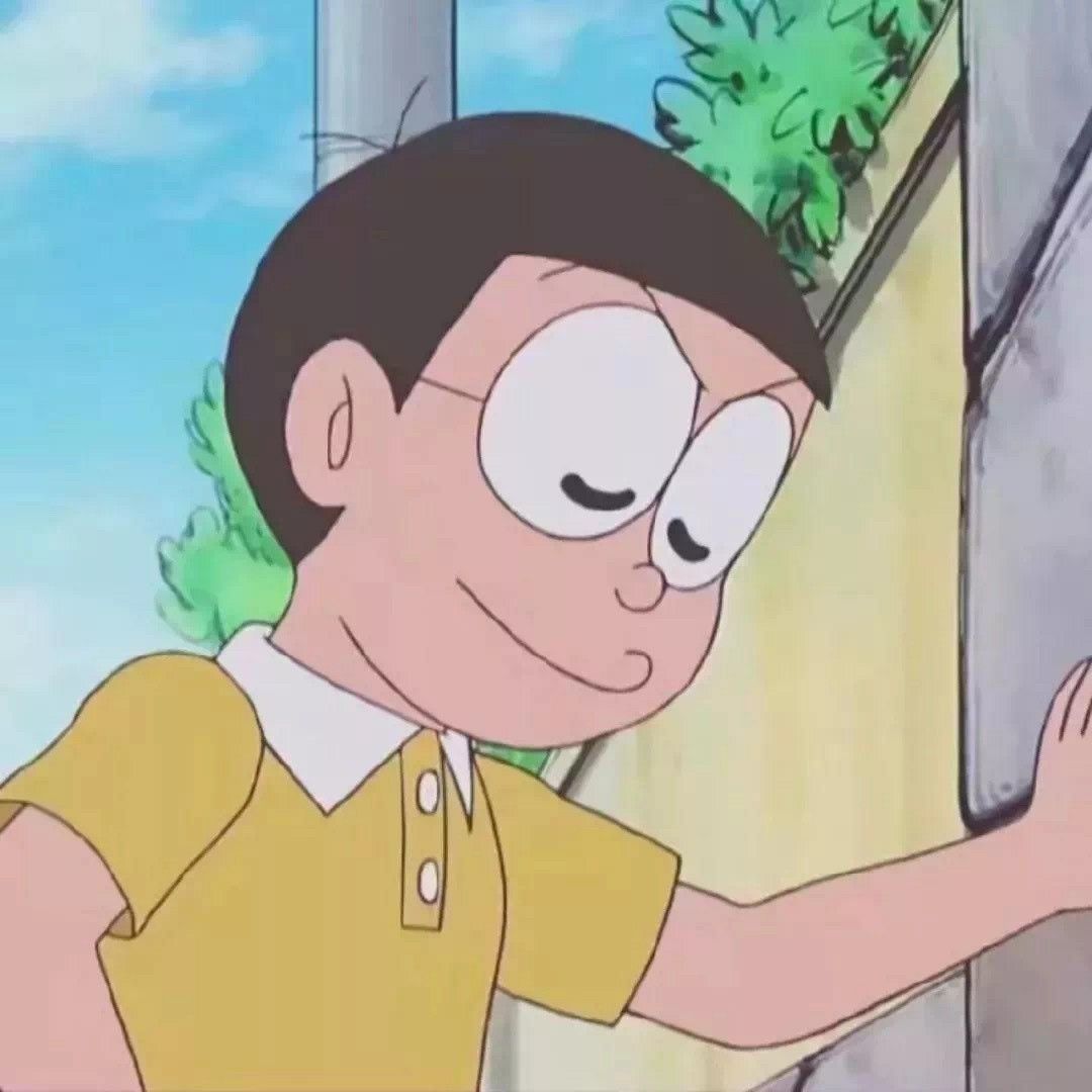 Hình Nobita phiên phiên bản anime cực kỳ ngầu