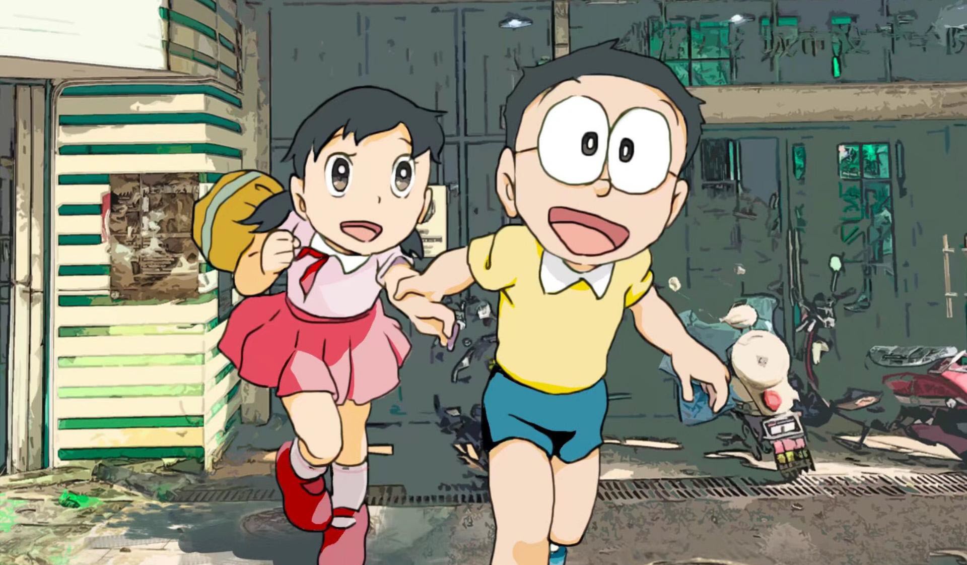 Hình Nobita phiên phiên bản anime cute