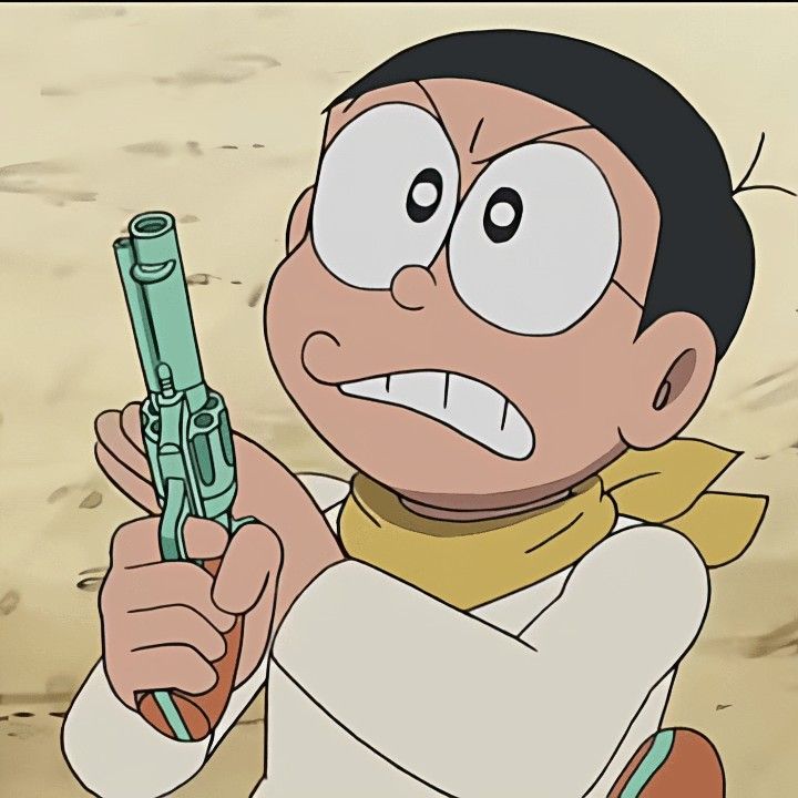 Hình Nobita phiên bạn dạng anime ngầu nhất
