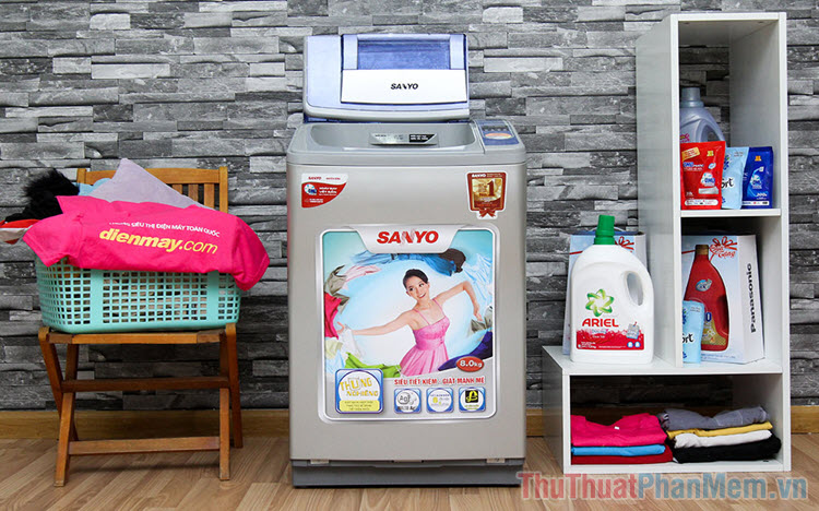 Bảng mã lỗi máy giặt Sanyo và cách xử lý 2023