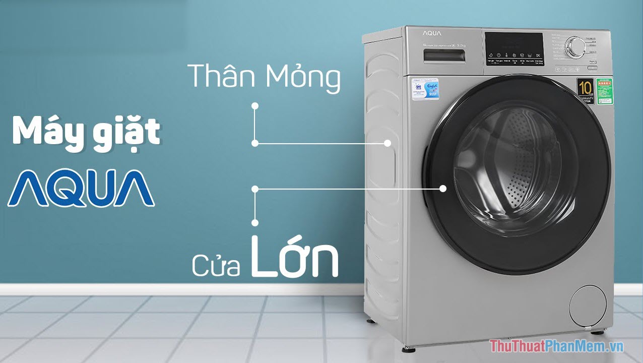 Máy giặt Aqua không cân bằng