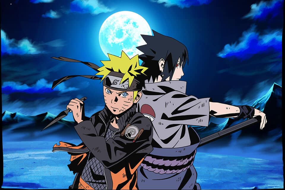 Ảnh Naruto và Sasuke cực đẹp