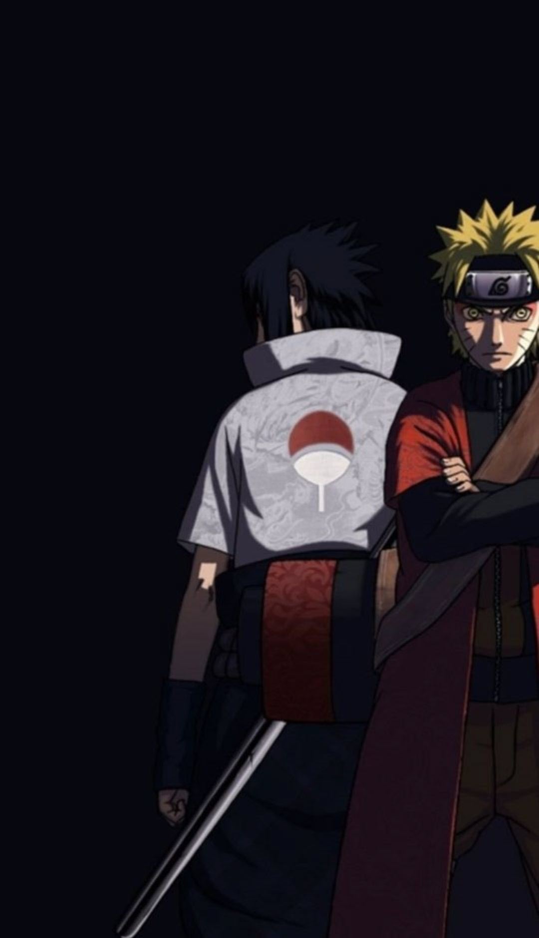 Ảnh Naruto và Sasuke đẹp