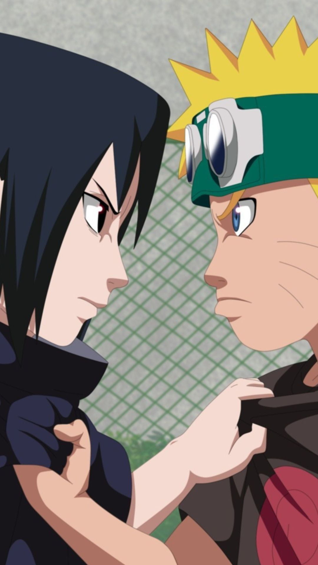 Ảnh nền Naruto và Sasuke đẹp