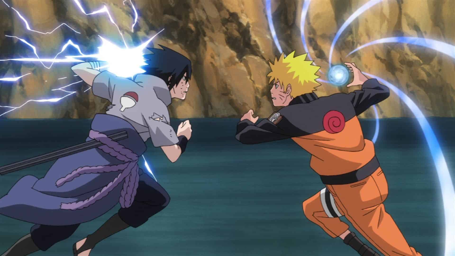 Hình ảnh Naruto và Sasuke cực đẹp