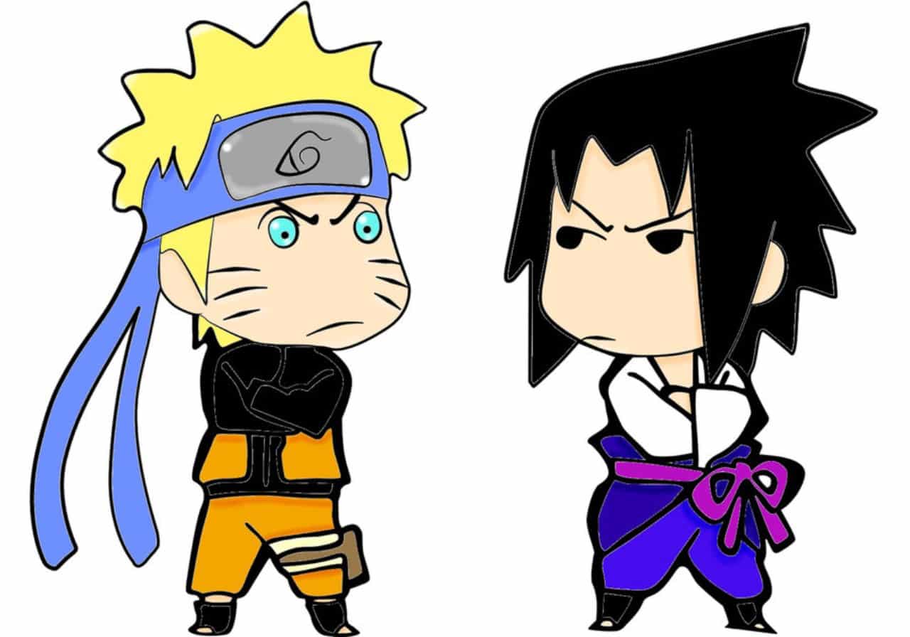 Hình ảnh Naruto và Sasuke đẹp nhất