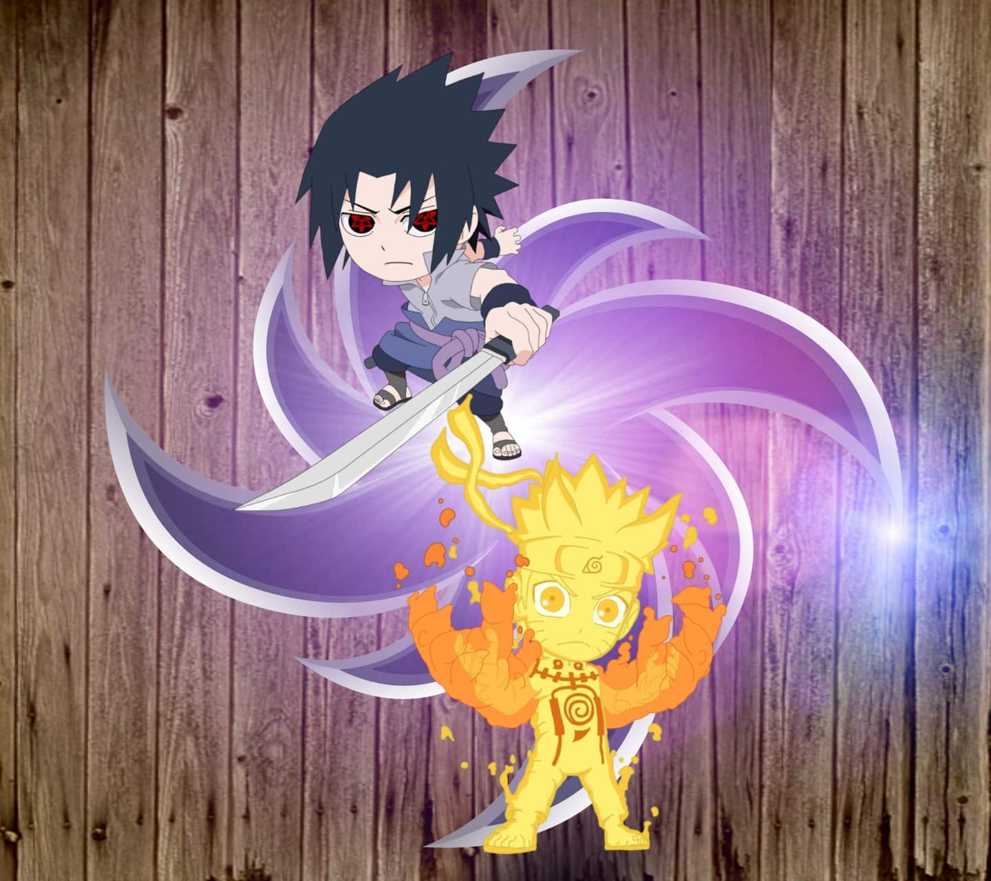 Hình ảnh Naruto và Sasuke tuyệt đẹp