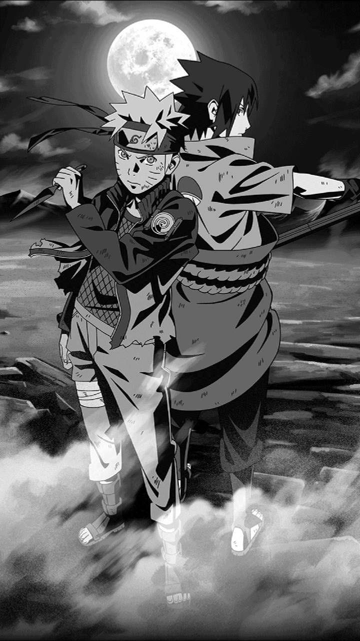 Hình ảnh nền Naruto và Sasuke cực đẹp