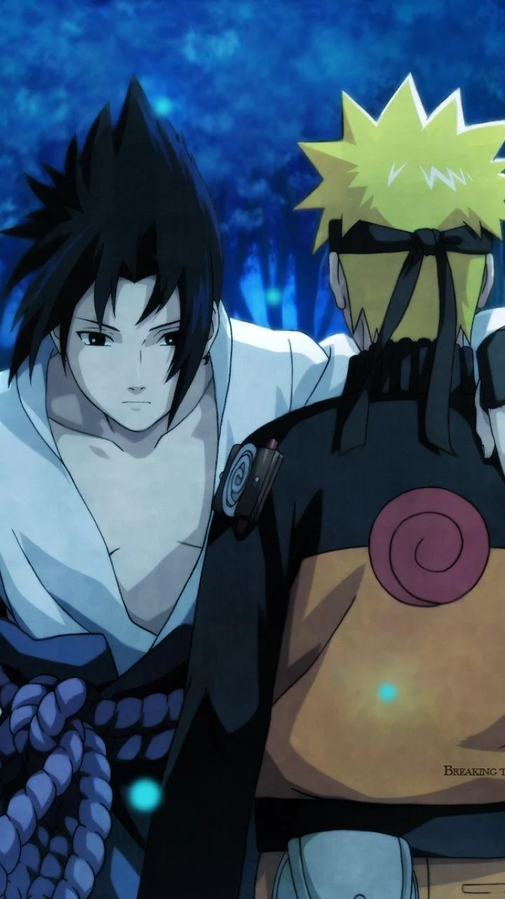 Hình ảnh nền Naruto và Sasuke siêu đẹp