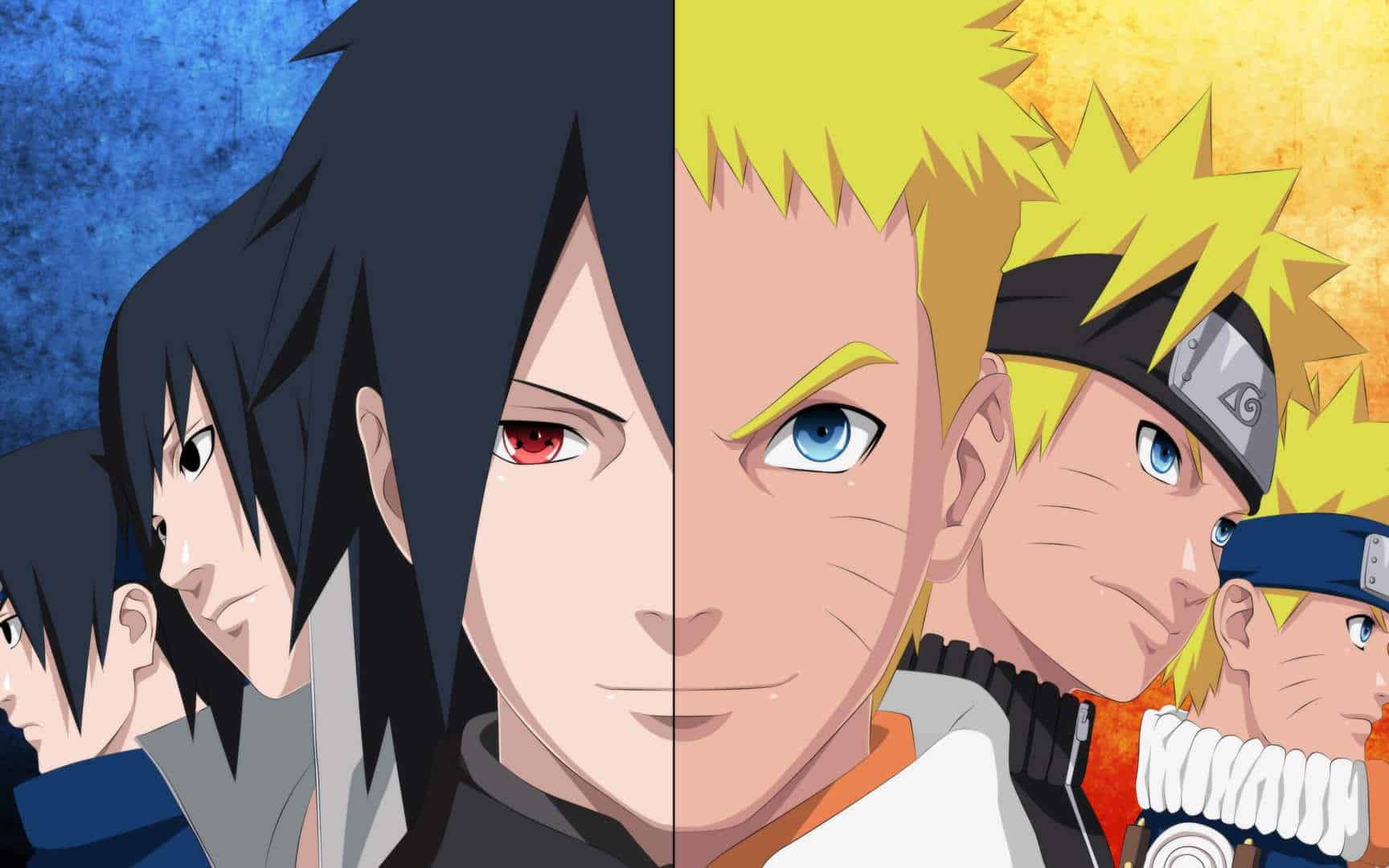 Hình Naruto và Sasuke cực đẹp
