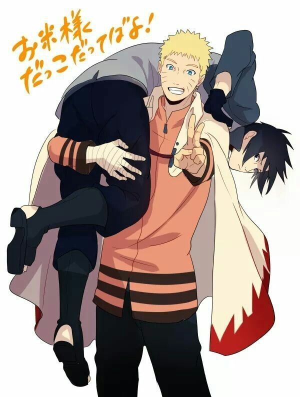 Hình Naruto và Sasuke đẹp nhất