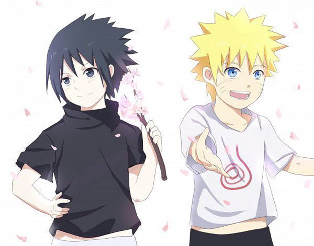 Hình Naruto và Sasuke đẹp