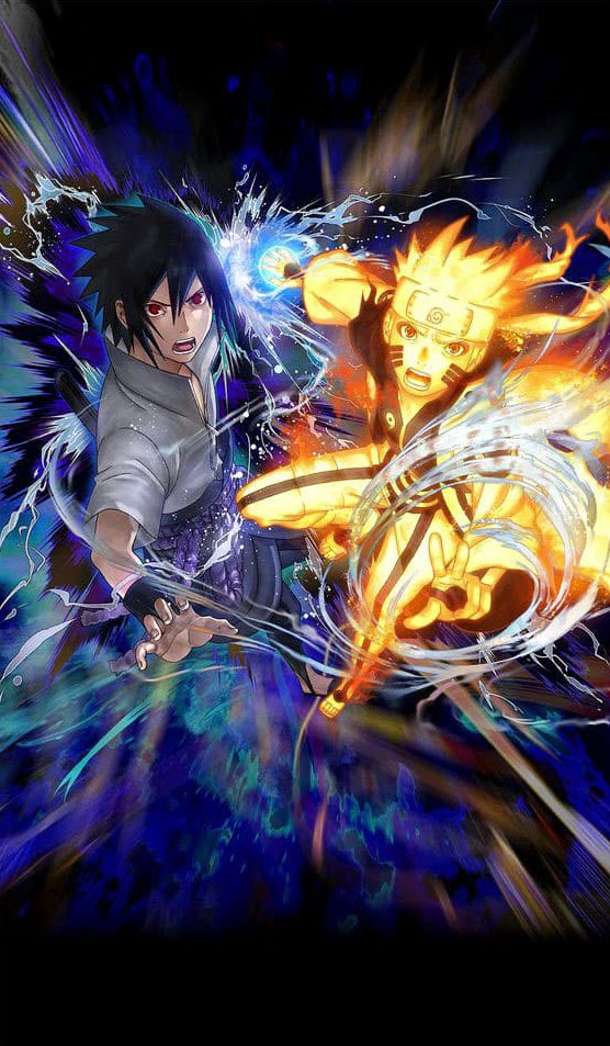 Hình Naruto và Sasuke siêu chất