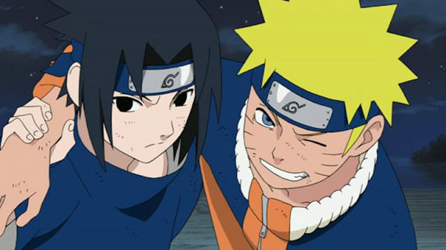 Hình Naruto và Sasuke tuyệt đẹp
