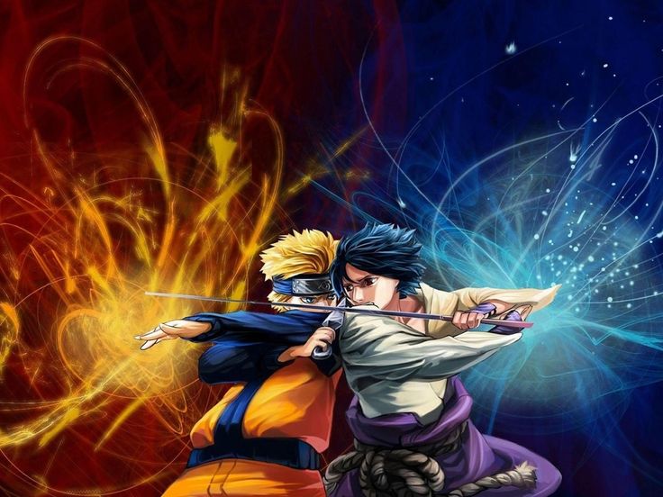 Hình nền Naruto và Sasuke đẹp nhất