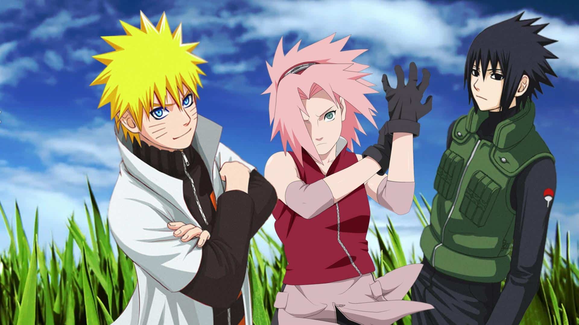 Hình nền Naruto và Sasuke siêu đẹp