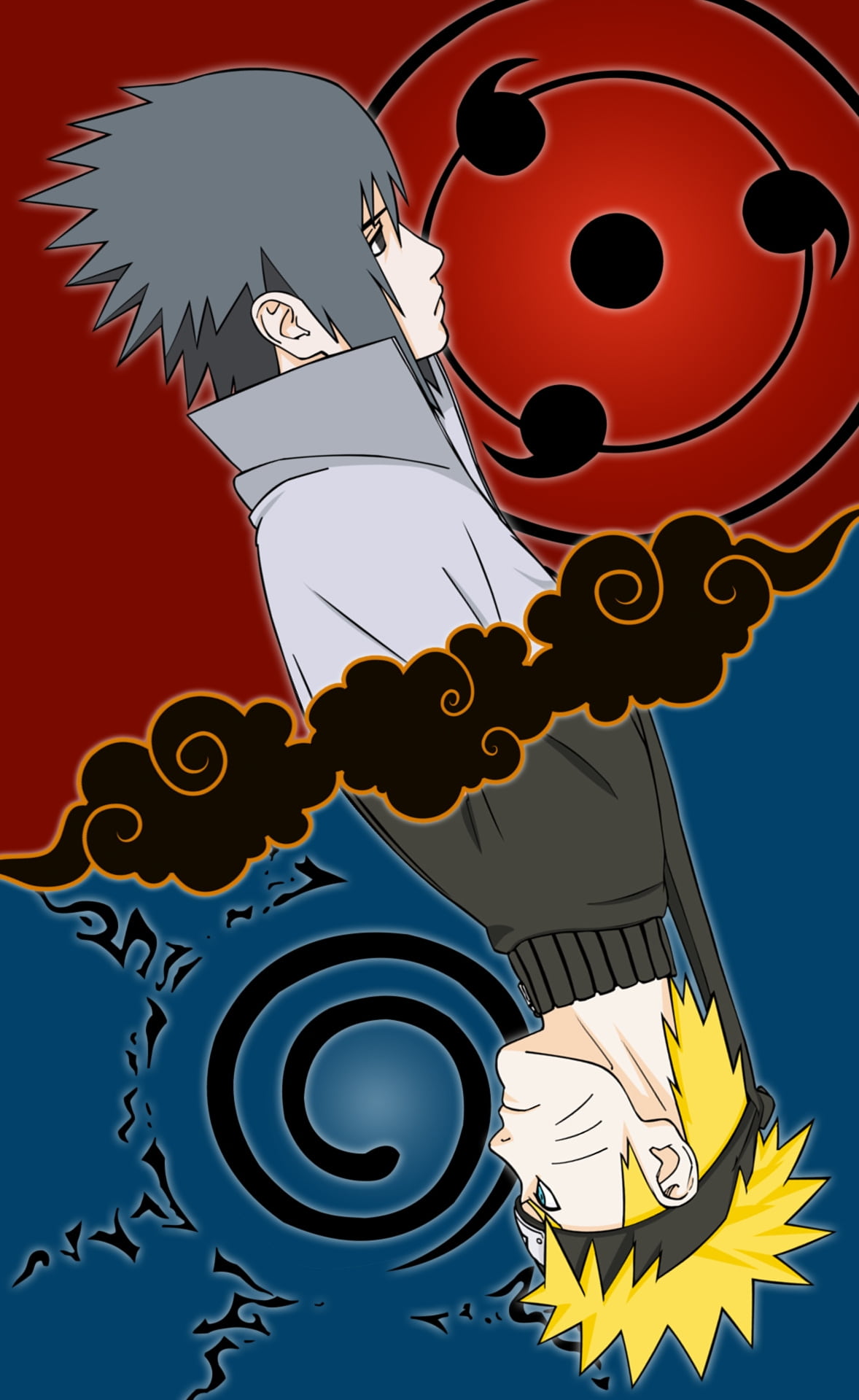 Wallpaper Naruto và Sasuke đẹp nhất