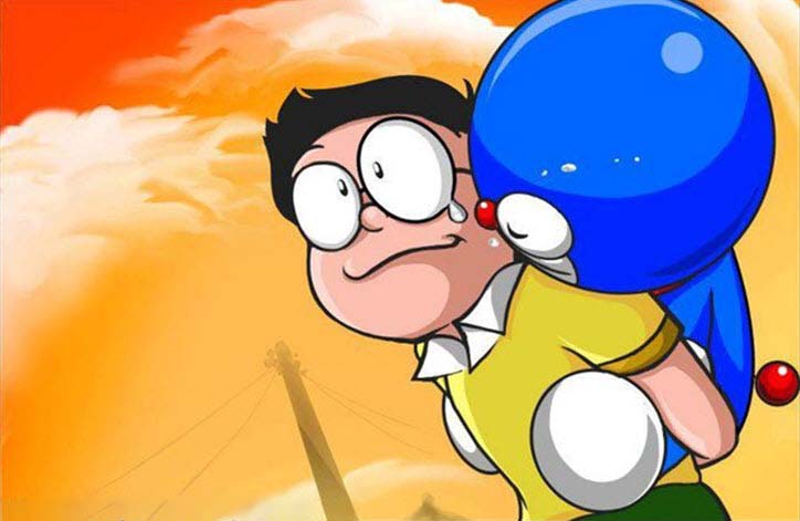 Ảnh avatar Nobita cảm động