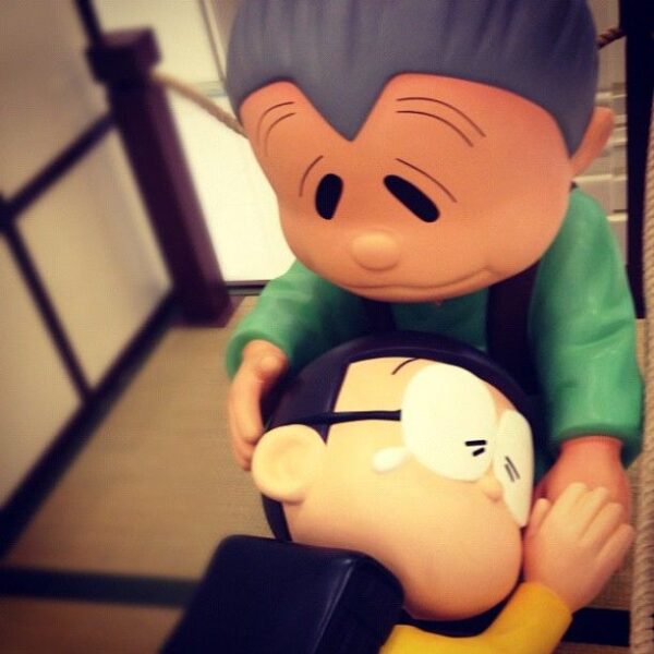 Ảnh avatar Nobita cực cảm động