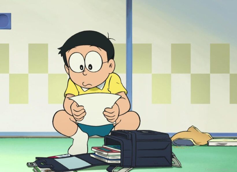Ảnh avatar Nobita độc đáo
