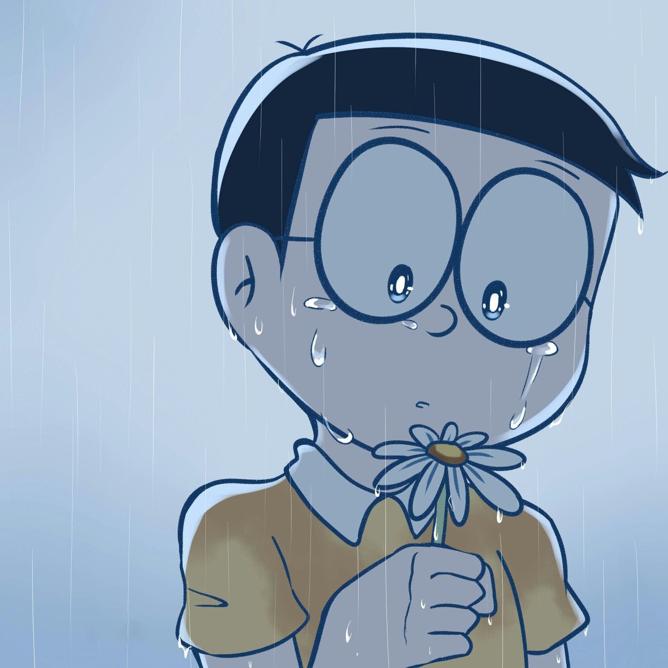Avatar Nobita buồn