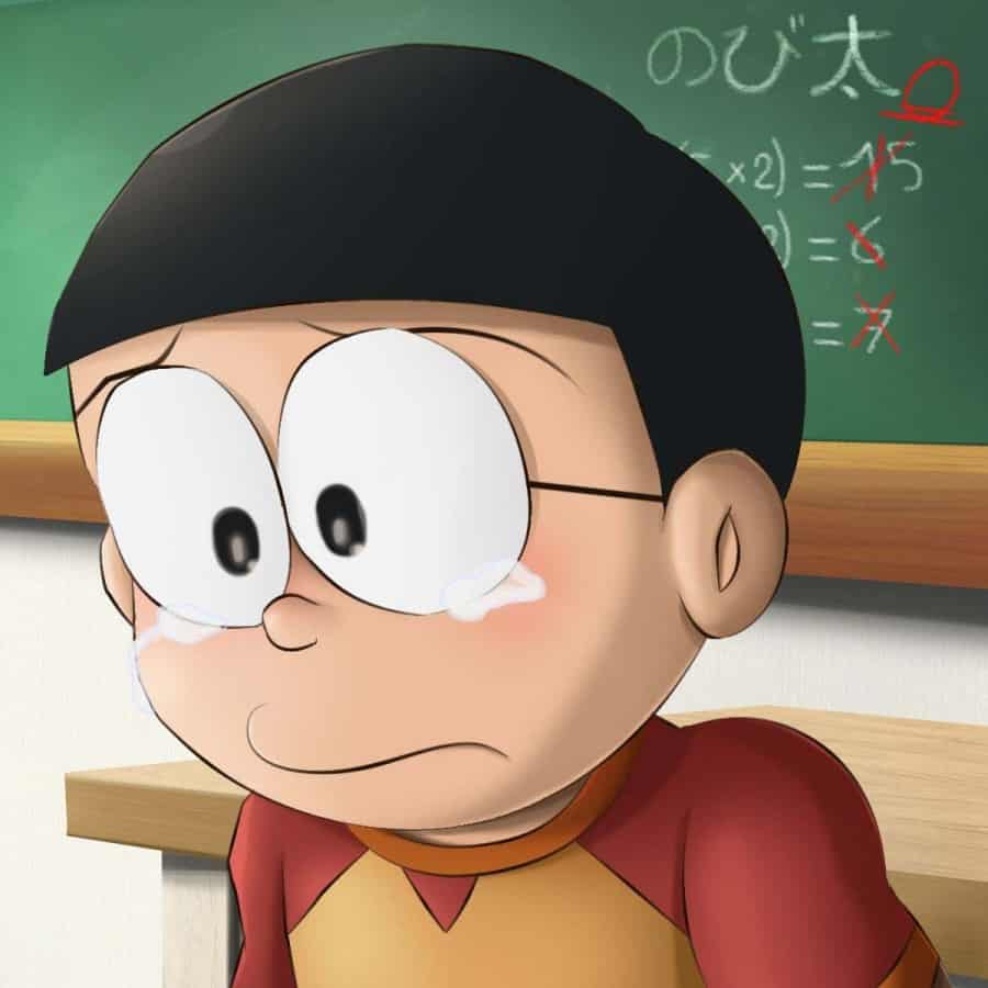 Avatar Nobita siêu buồn