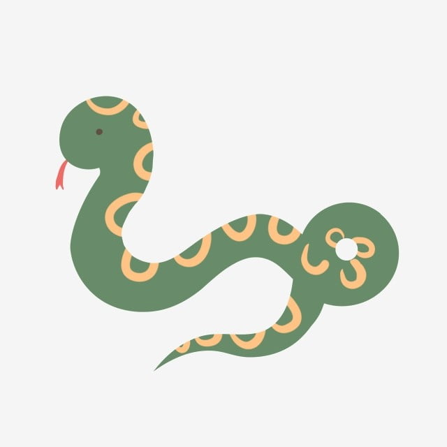 Hình ảnh rắn chibi siêu cute
