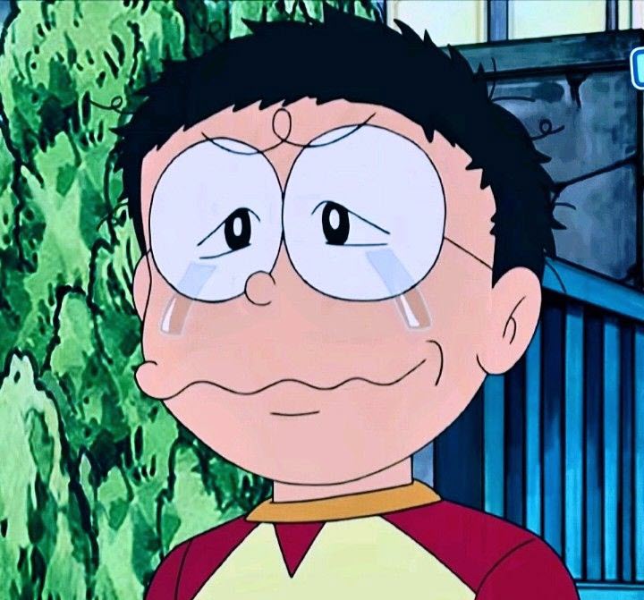 Hình avatar Nobita buồn