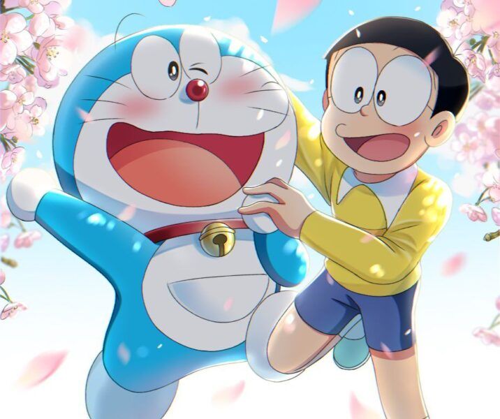 Hình avatar Nobita siêu đẹp