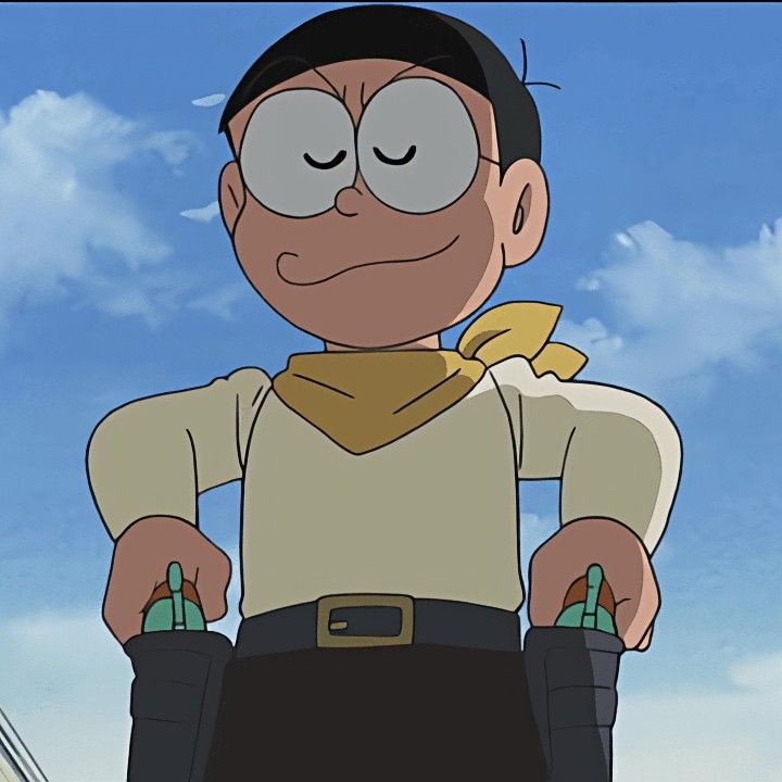 Hình avatar Nobita siêu ngầu