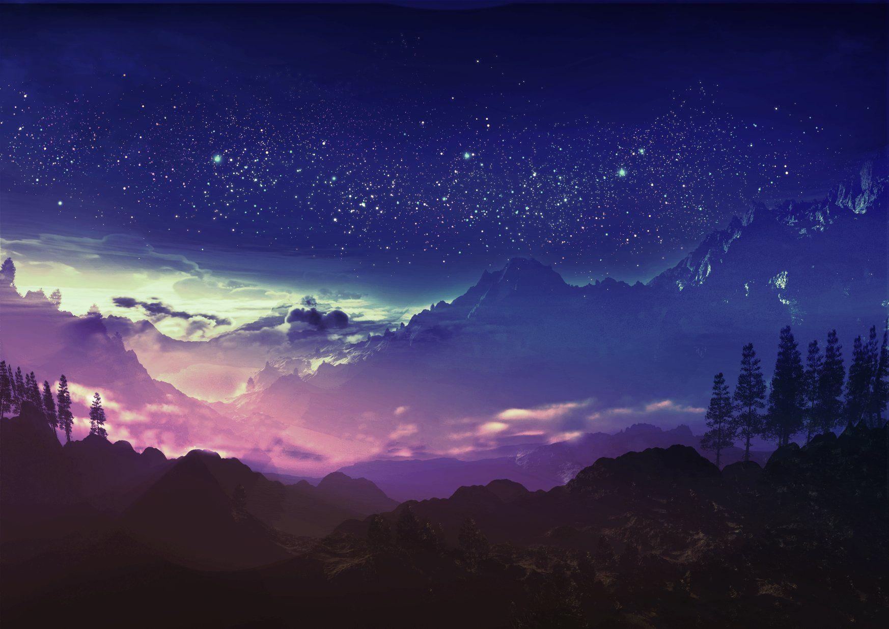 Hình nền Nền Anime Tàu đám Mây đám Mây Bầu Trời Thiên Nhiên Nền, Phim Hoạt  Hình, Vận Chuyển, Những đám Mây Background Vector để tải xuống miễn phí -  Pngtree