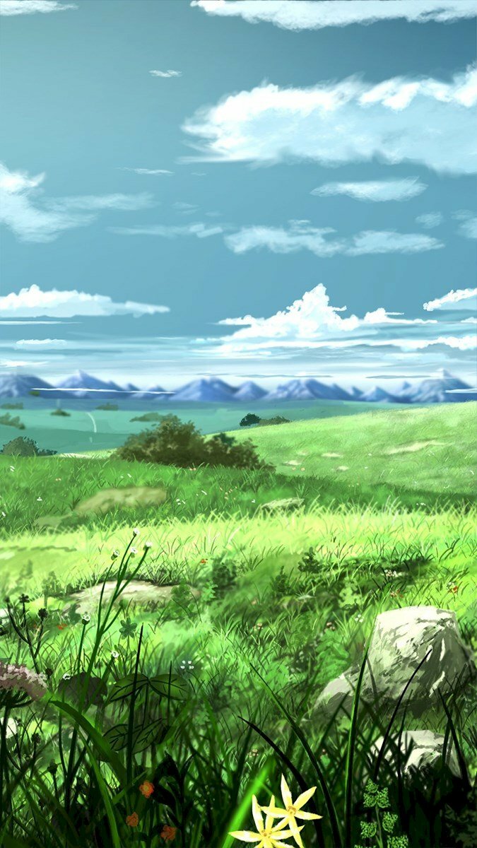 Hình anime thiên nhiên đẹp