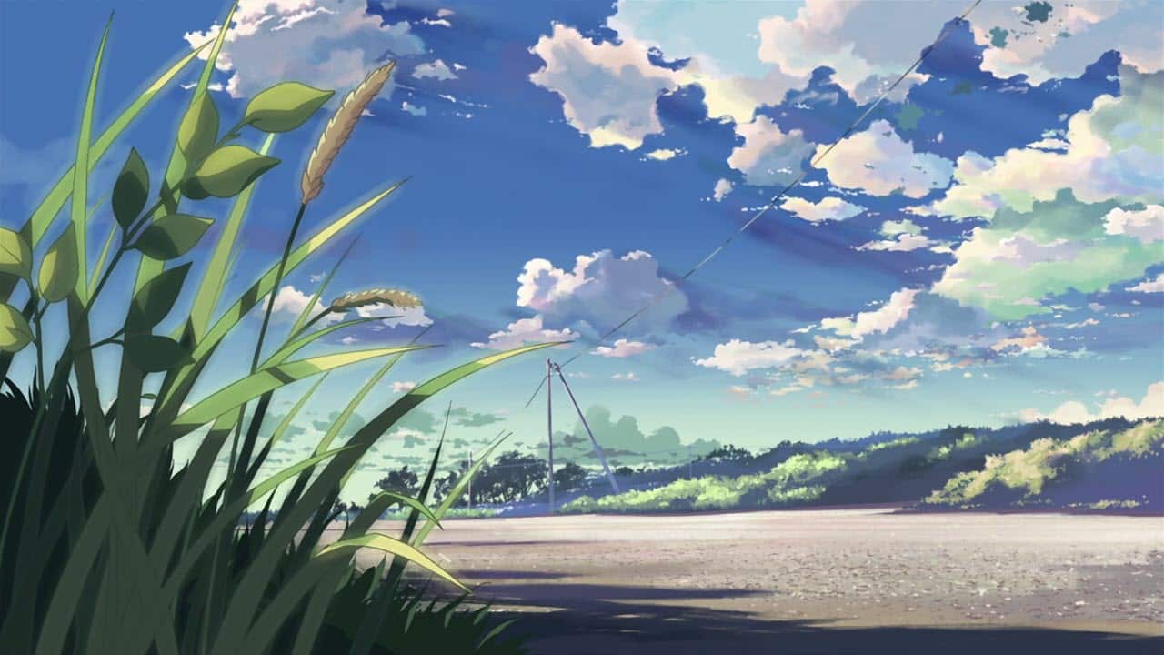 Hình thiên nhiên anime đẹp nhất