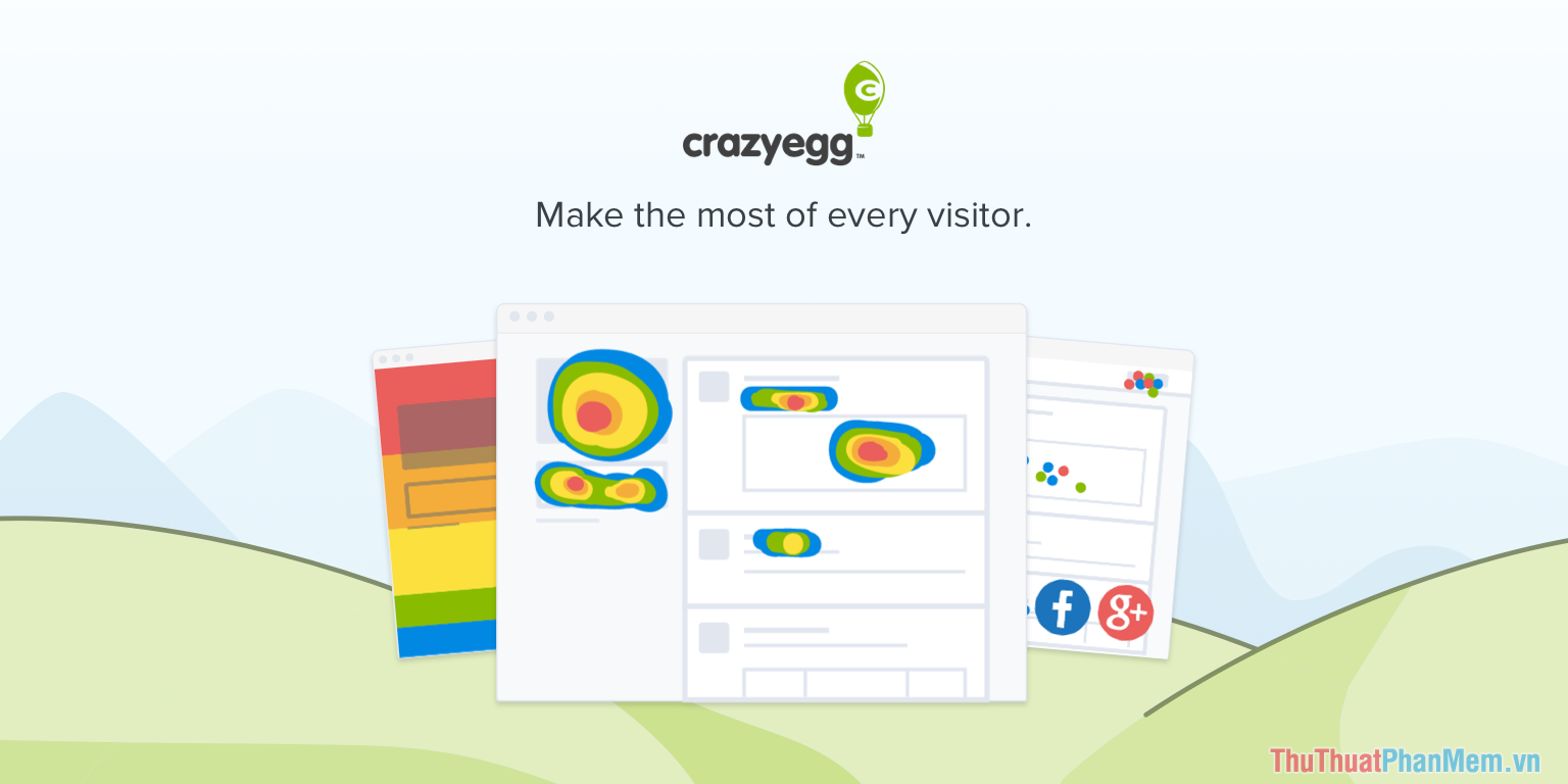 Crazy Egg – Tool Marketing kiểm tra hành vi