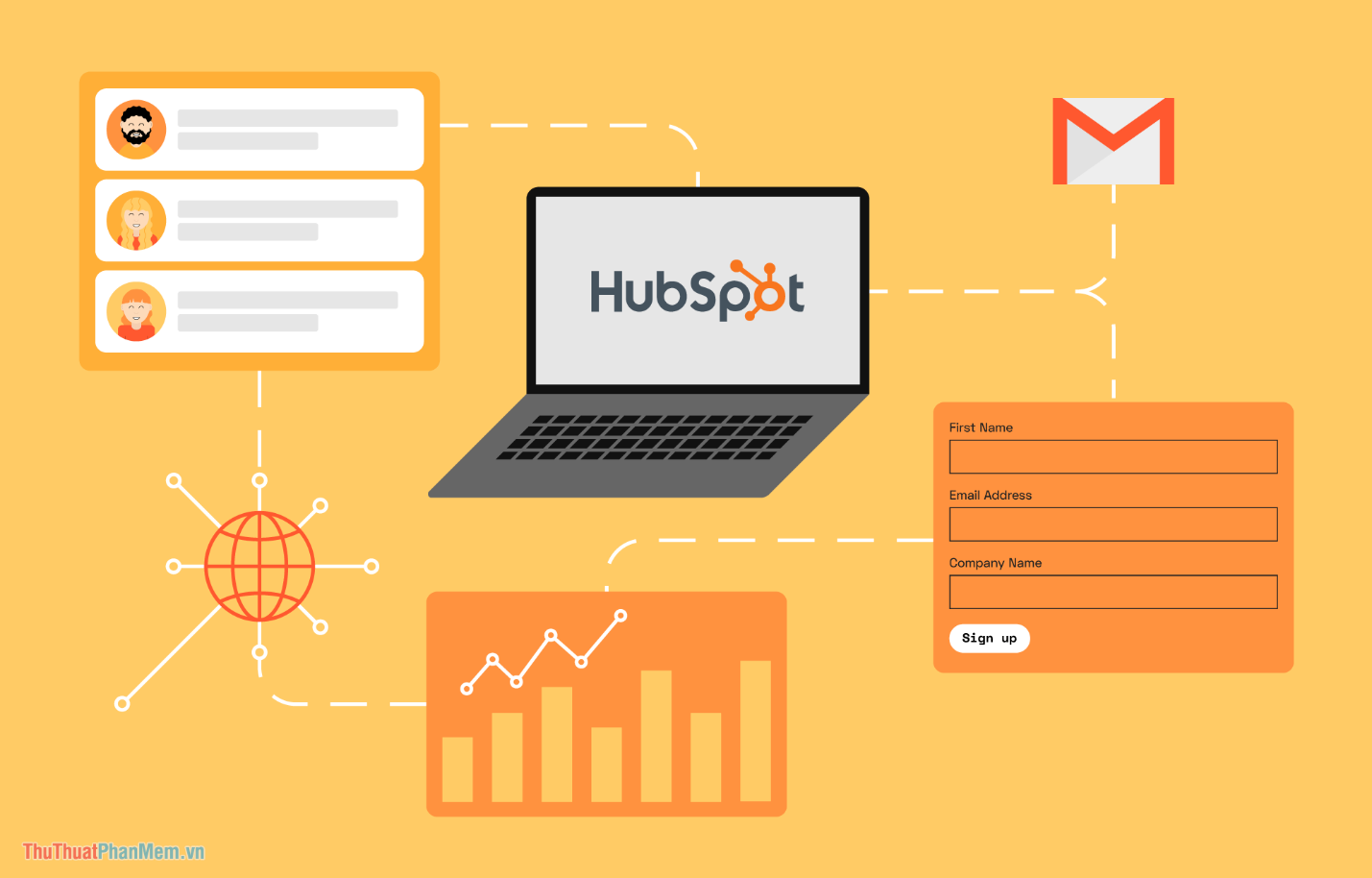 HubSpot – Tool Marketing chuyên nghiệp