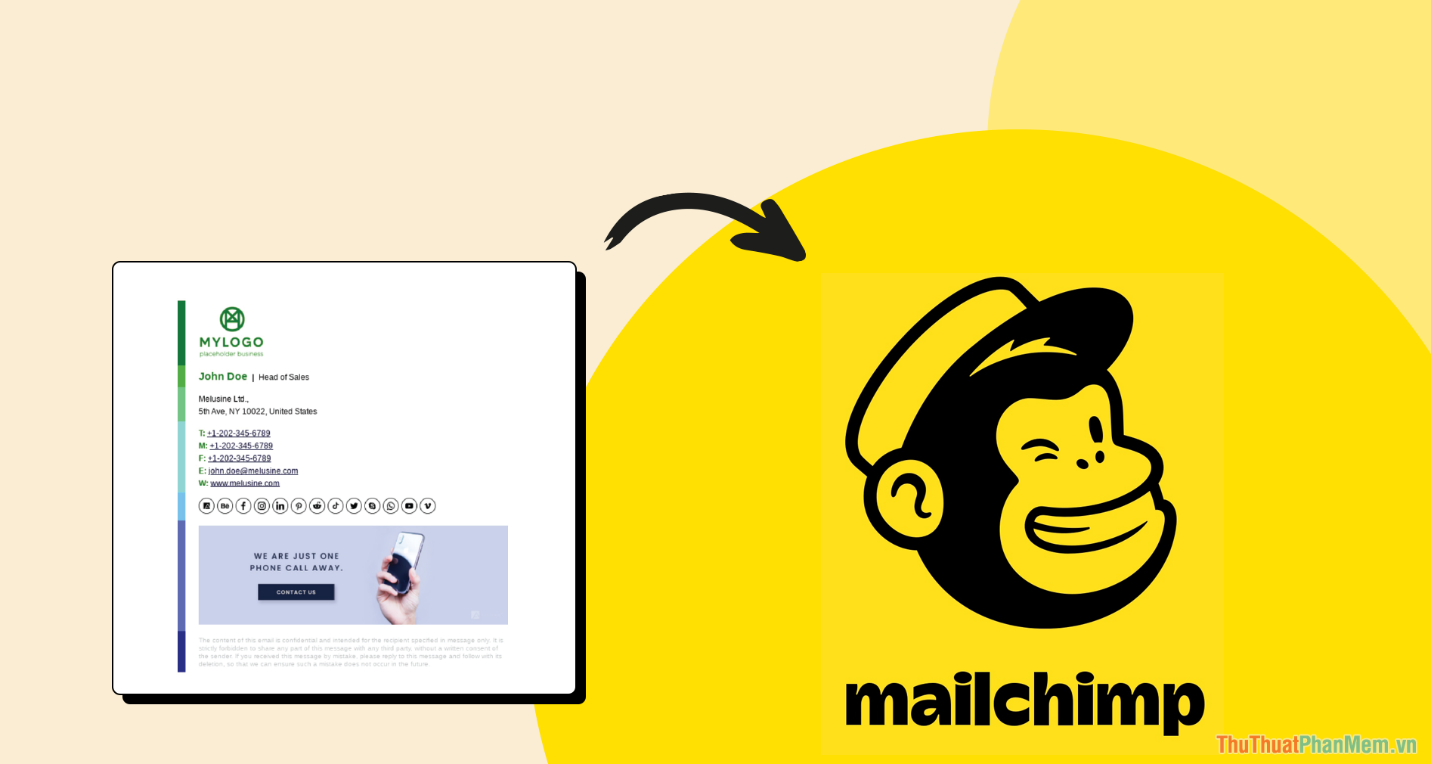Mailchimp – Tool gửi mail