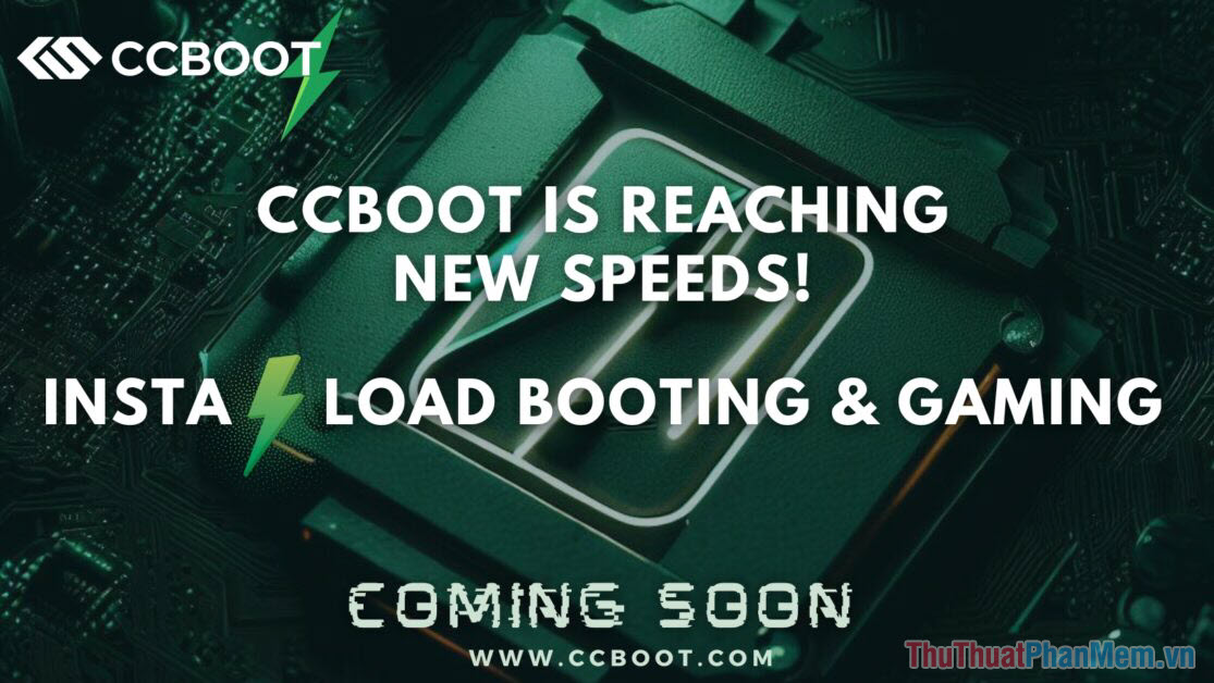 Phần mềm CCBoot bootrom cho phòng net