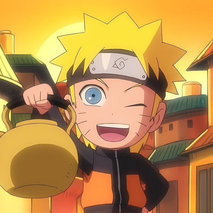 Ảnh Naruto lúc nhỏ cực cute