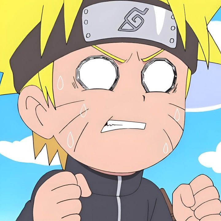 Ảnh Naruto lúc nhỏ cực dễ thương
