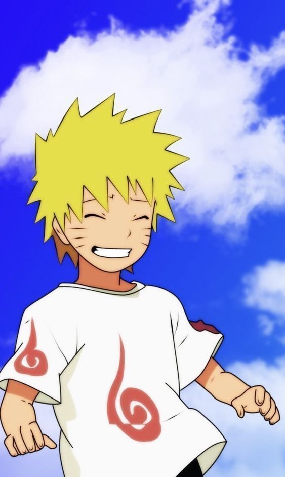 Ảnh Naruto lúc nhỏ cute
