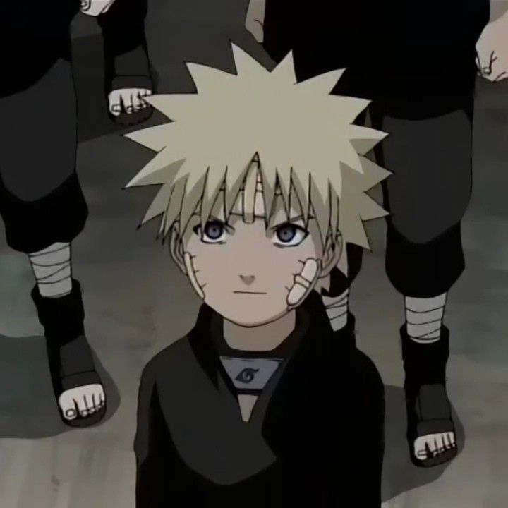 Ảnh Naruto lúc nhỏ dễ thương