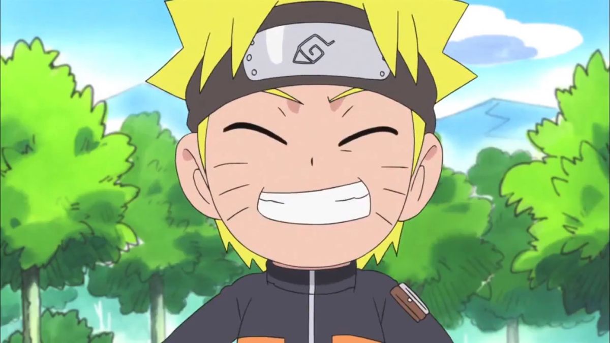 Ảnh Naruto lúc nhỏ tuyệt đẹp