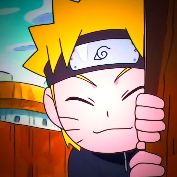 Hình ảnh Naruto lúc nhỏ cực cute