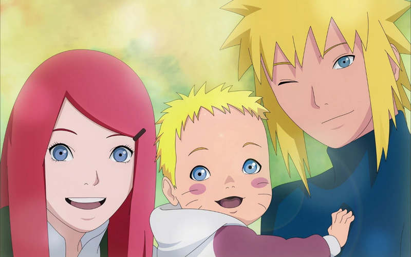 Hình ảnh Naruto lúc nhỏ cực dễ thương