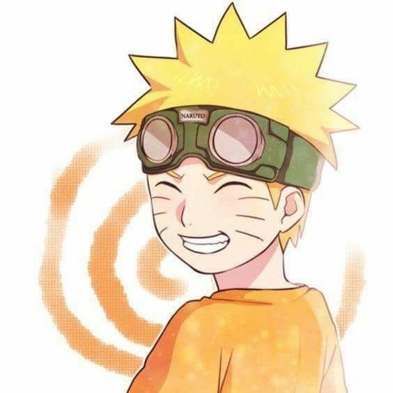 Hình ảnh Naruto lúc nhỏ cực độc đáo
