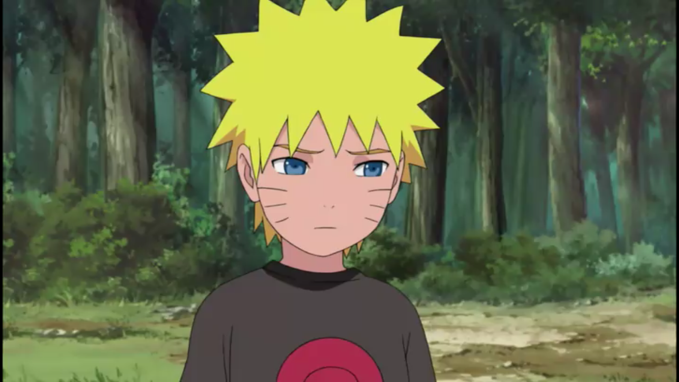 Hình ảnh Naruto lúc nhỏ dễ thương nhất