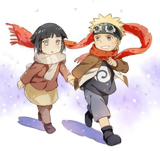 Hình ảnh Naruto lúc nhỏ dễ thương